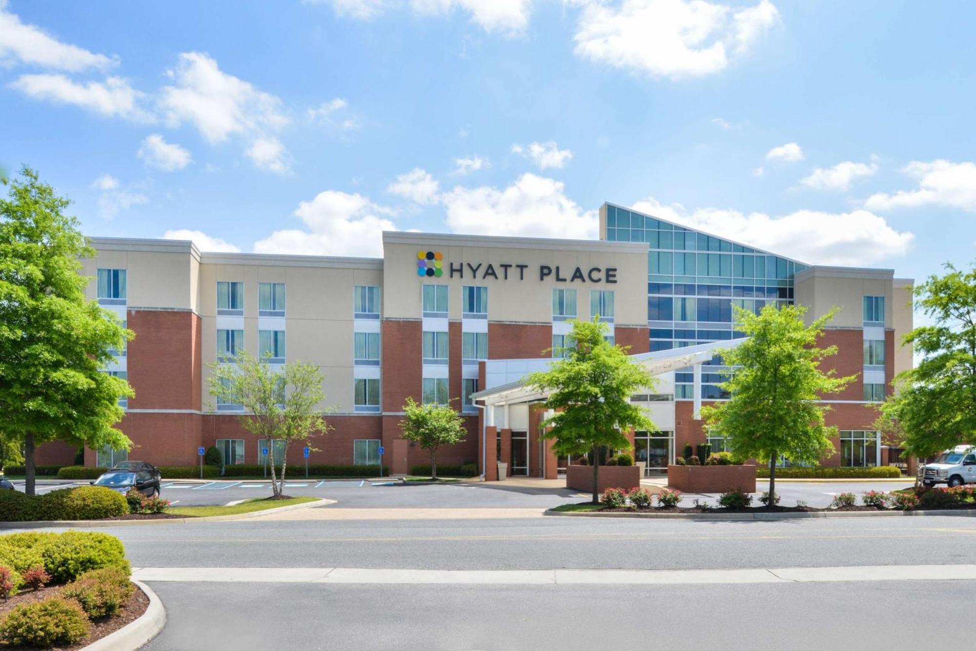 Hyatt Place Chesapeake Esterno foto